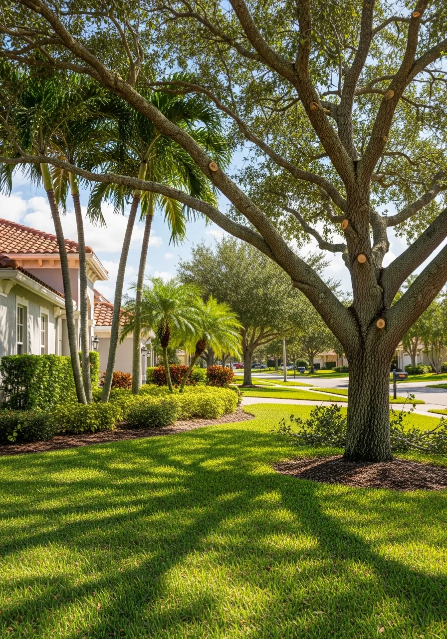 Cooper City home exterior with typical residential architecture and landscaping in daylight.